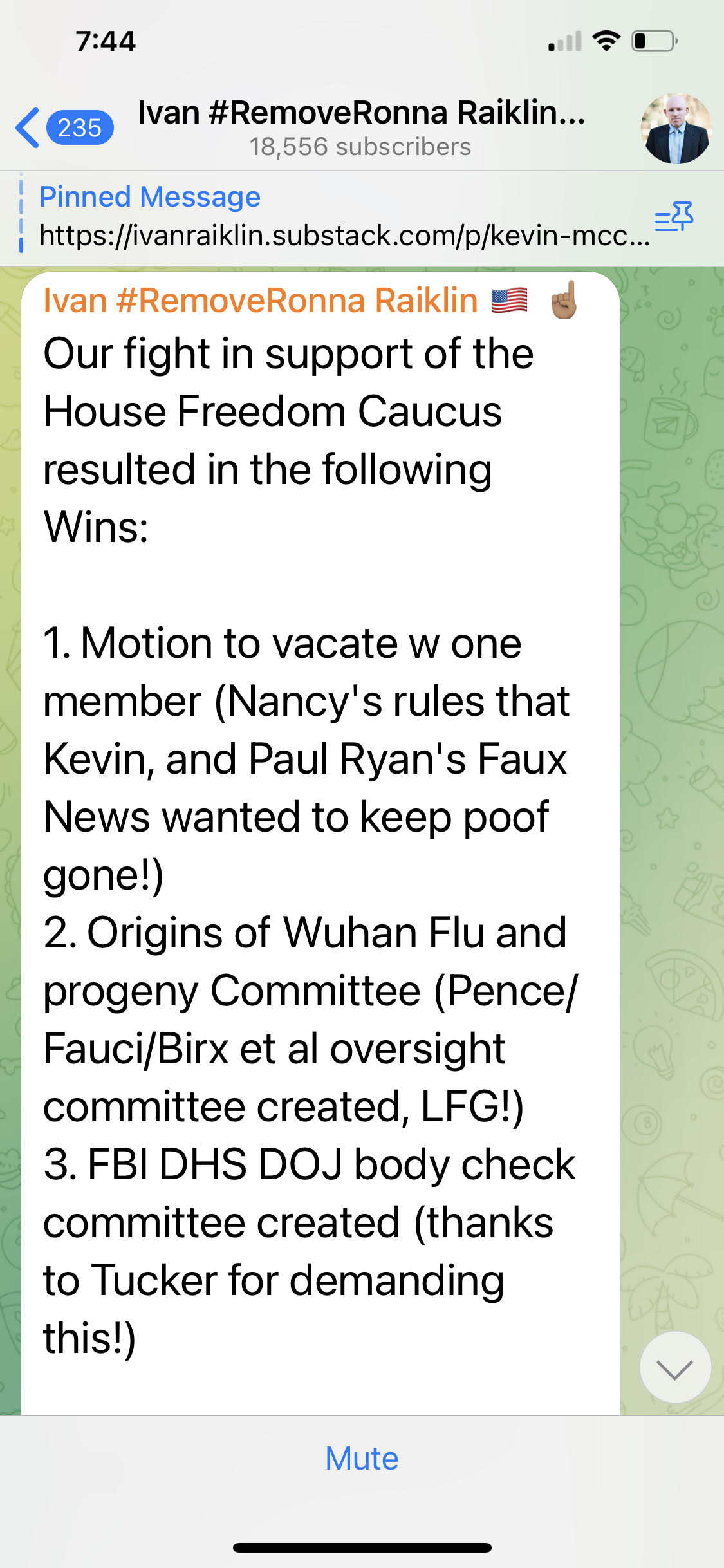 Ivan Raiklin sees some wins with McCarthy as Speaker