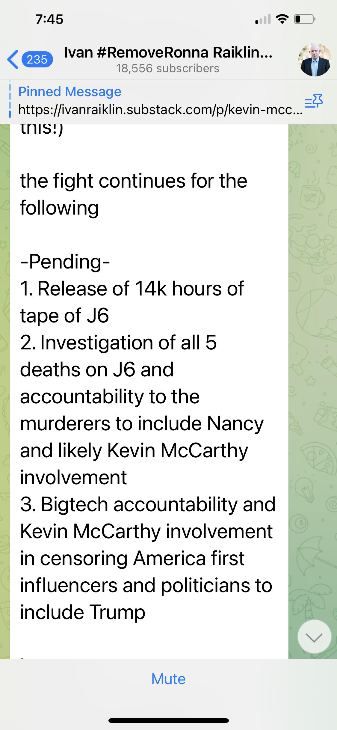 Ivan Raiklin sees some wins with McCarthy as Speaker