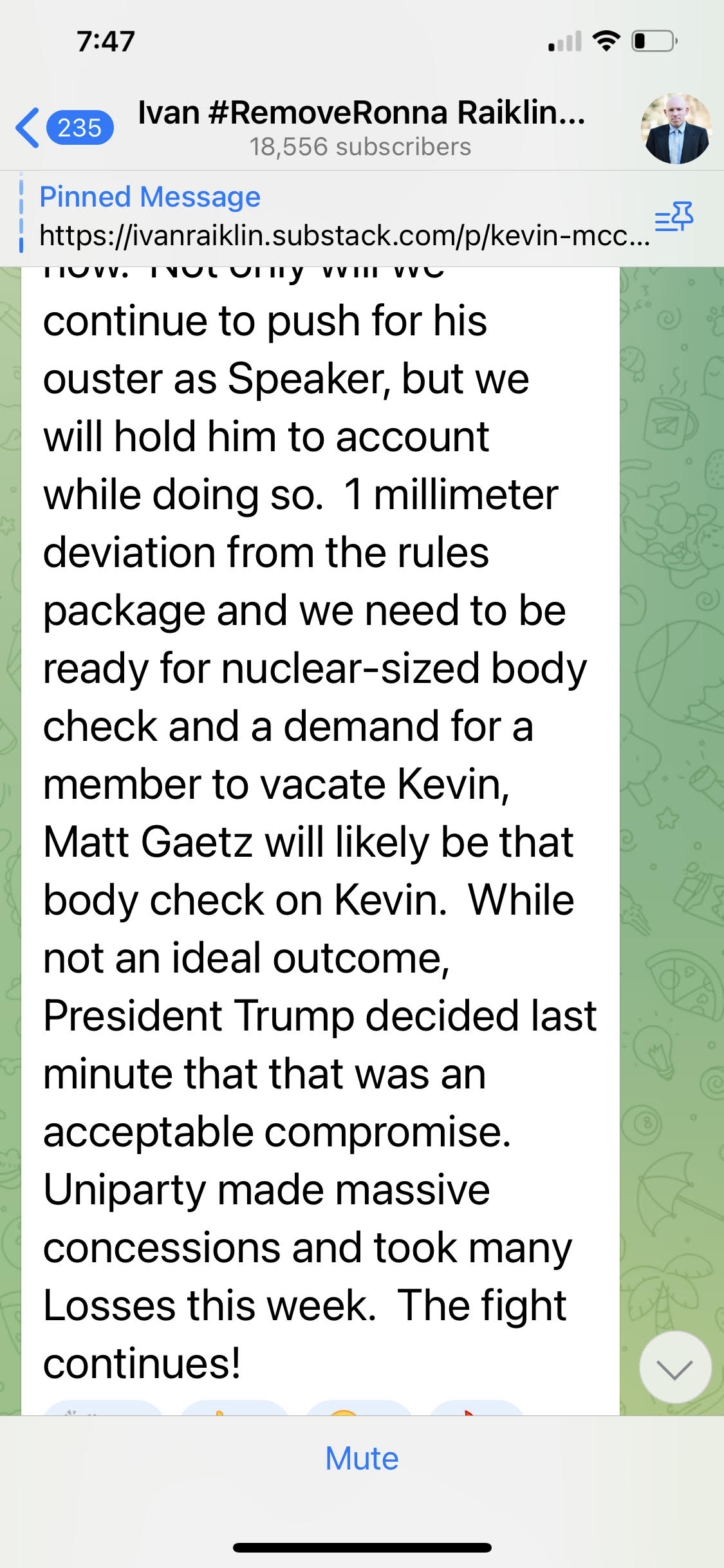 Ivan Raiklin sees some wins with McCarthy as Speaker